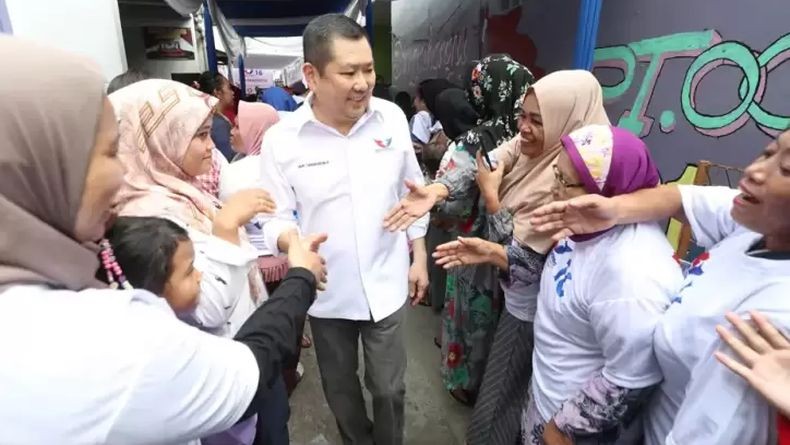 HT Ajak Warga Koja Menangkan Kader Perindo ke Parlemen: Perjuangkan Kesejahteraan Rakyat
