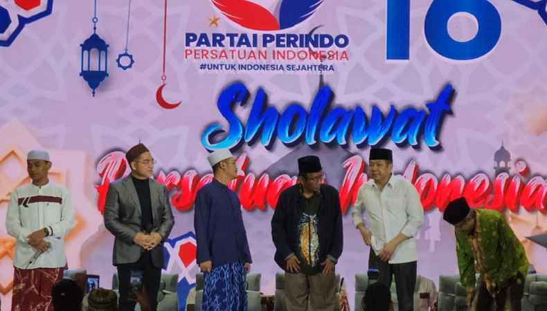  HT Sebut Mahfud MD Pendekar Hukum dan Antikorupsi