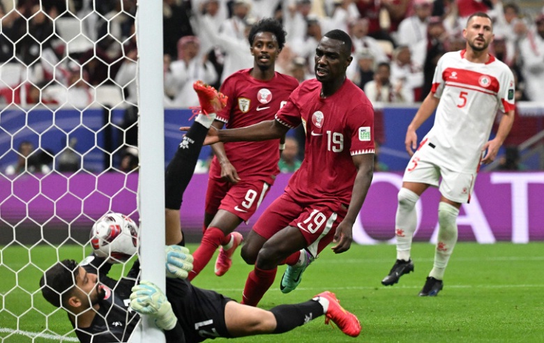 Hasil Piala Asia 2023: Qatar Bantai Lebanon di Laga Pembuka