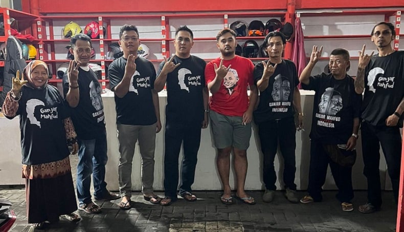 Relawan BRIGADE Akan Terus Berjuang Menangkan Ganjar meski Kerap Diintimidasi