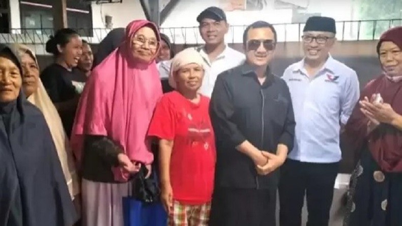 Bersyukur Ada Bazar Minyak Goreng Murah, Warga Cilangkap: Pasti Pilih Partai Perindo