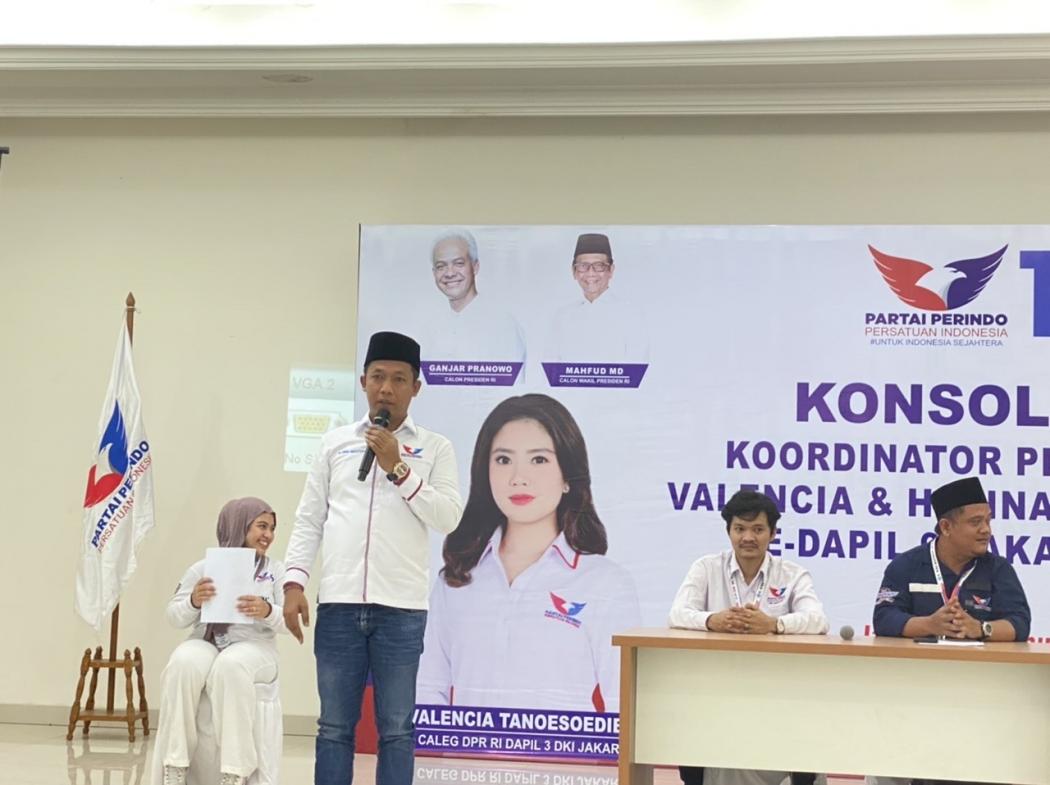 Caleg Partai Perindo Yakin Pada Pasangan Ganjar-Mahfud di Pilpres 2024: Menang Satu Putaran!