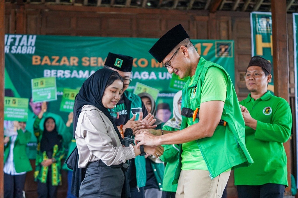 Pemilih Jokowi di Pilpres 2019 Kini Dukung Ganjar, Ini Kata Sandiaga Uno