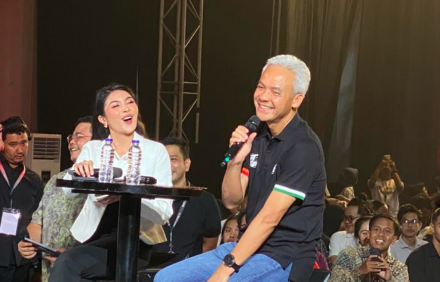 Dialog dengan Generasi Perintis, Ganjar Pranowo Dititipkan 3 Isu Penting