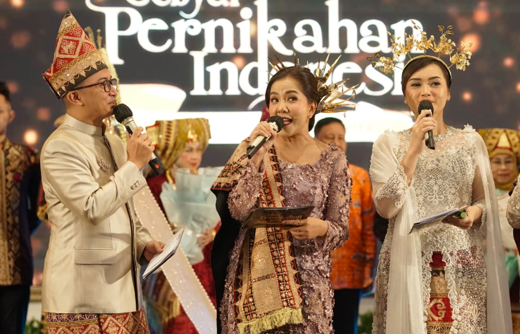 Gebyar Pernikahan Indonesia Kembali Digelar, Angkat Tema Tradisional Nusantara 