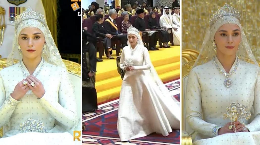 5 Potret Cantik Anisha Rosnah di Resepsi Pernikahan, Riasan Sederhana tapi Bikin Pangling