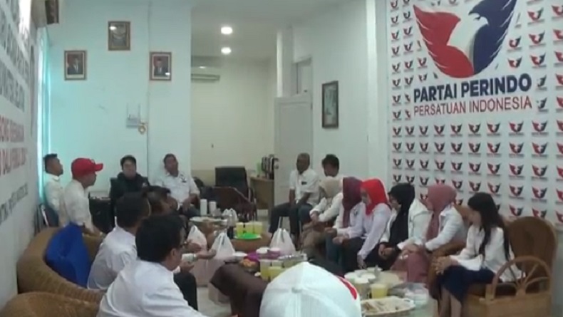 DPW Partai Perindo Sumsel Gelar Doa Keselamatan untuk Pemilu 2024 di Palembang