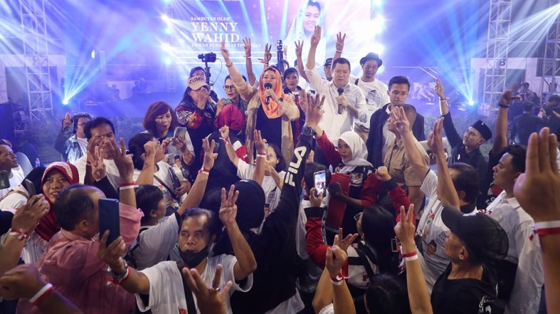 HT dan Ganjar Hadiri Silaturahmi Lintas Iman di Surabaya