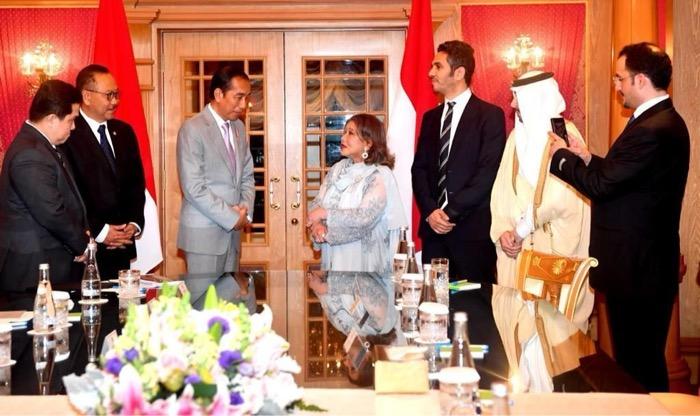 Presiden Jokowi Rayu Investor Brunei Ikut Investasi di Proyek IKN