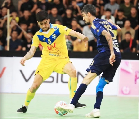 Hasil Liga Futsal Profesional: Drama 13 Gol, Kancil WHW Menang Dramatis Vs Fafage Banua