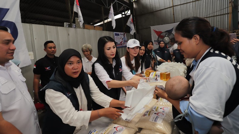 Gelar Aksi Nyata di Setiabudi, Liliana Tanoesoedibjo Harap Masyarakat Sejahtera