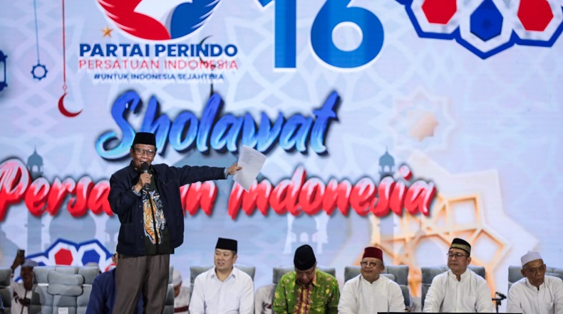 Mahfud MD Tegaskan Pemilu 2024 Ajang Pilih Pemimpin Bukan Musuh
