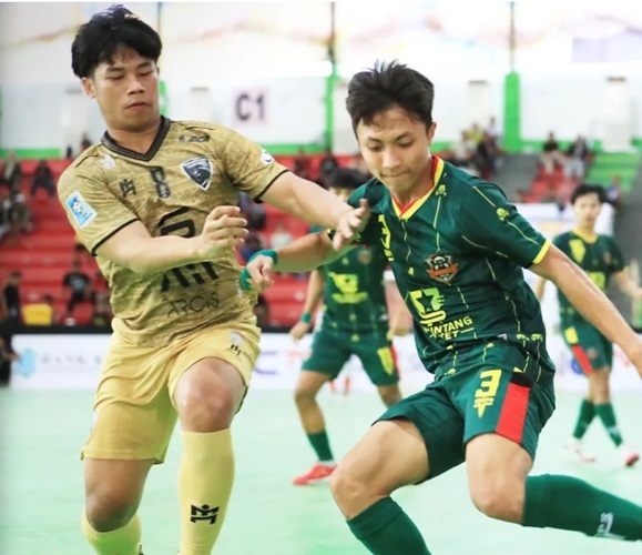 Hasil Liga Futsal Profesional: Pendekar United Bantai Sadakata 4-0