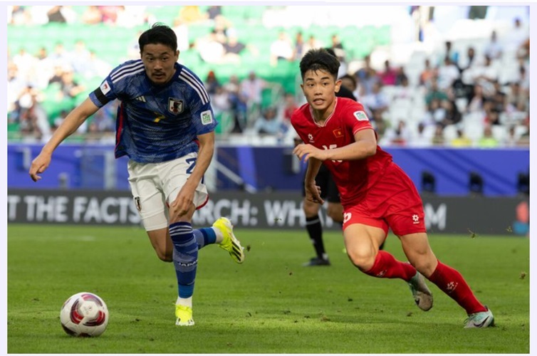 Hasil Piala Asia 2023: Drama 6 Gol, Jepang Libas Vietnam