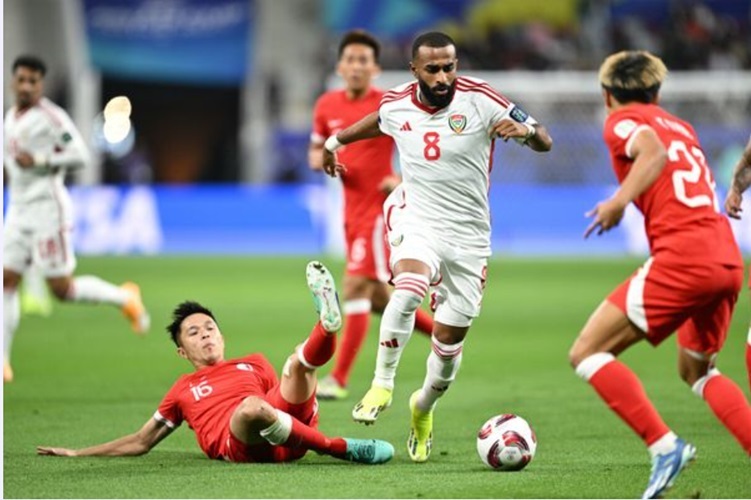 Hasil Piala Asia 2023: Dapat 2 Penalti, UEA Hajar Hong Kong