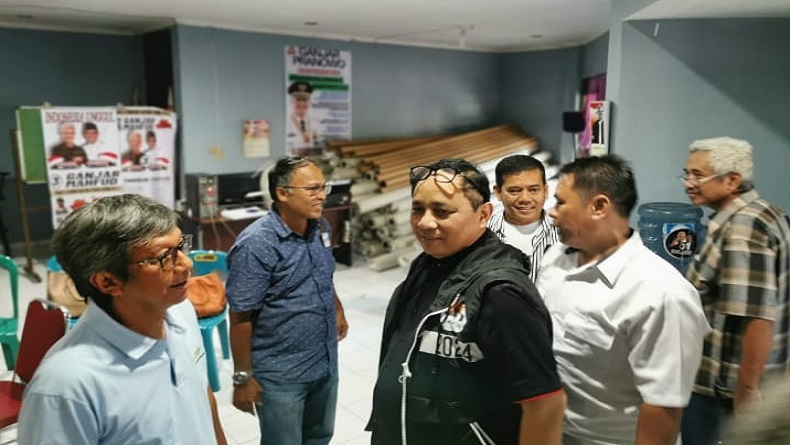 Konsolidasi Pemenangan, Wakil Ketua TPN Ganjar-Mahfud Gatot Eddy Kunjungi RBPR Medan