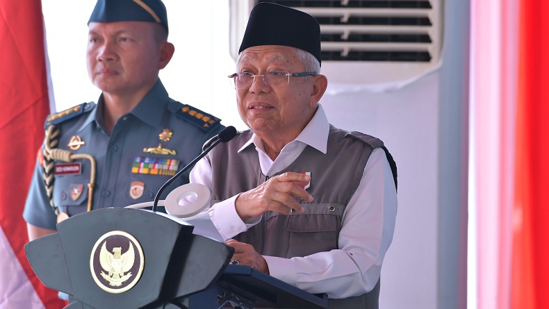 Kampanye Akbar Pilpres 2024 Dimulai, Wapres Ma'ruf: Patuhi Pakta Integritas