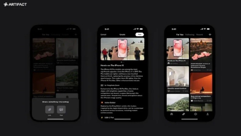 Peluang Pasar Tak Besar, Cofounder Instagram Tutup Aplikasi Artifact Usai Setahun Diluncurkan