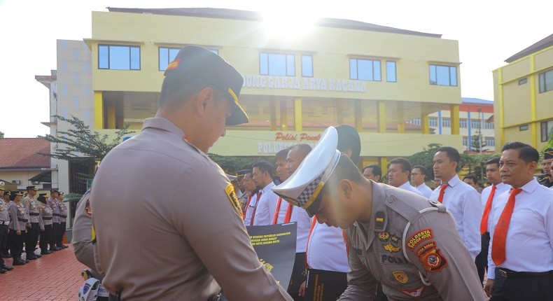 Lumpuhkan Begal tanpa Senjata Api, Ipda Subandi Diganjar Penghargaan