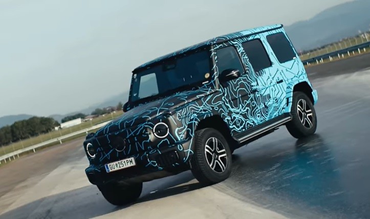 Mobil Listrik Mercedes-Benz G-Class Bisa Berputar 720 Derajat, Boleh Digunakan saat Darurat