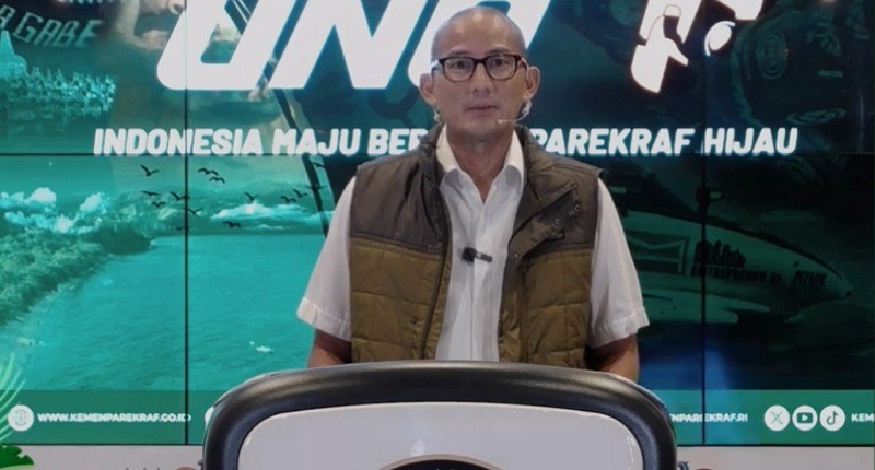 Bali Jadi Destinasi Bulan Madu Terbaik 2024, Sandiaga Uno: Banyak Nuansa Cinta!