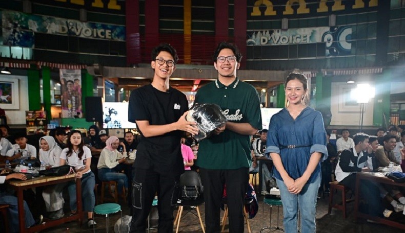 Sharing Session Bareng Pemuda Tangsel, Alam Ganjar Bagikan Cerita Soal Sociopreneur