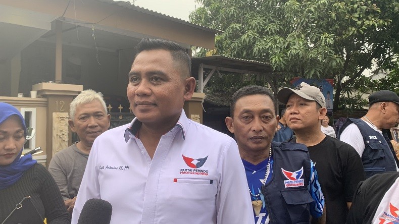 Caleg Partai Perindo Antonius Riyanto Gelar Cek Kesehatan Gratis di Koja