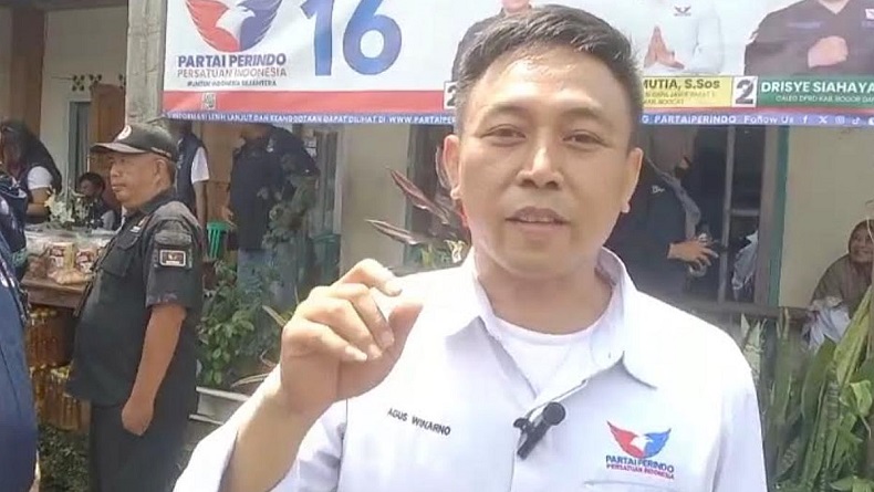 Caleg Partai Perindo Edukasi Warga Cigombong Bogor tentang Pengembangan UMKM