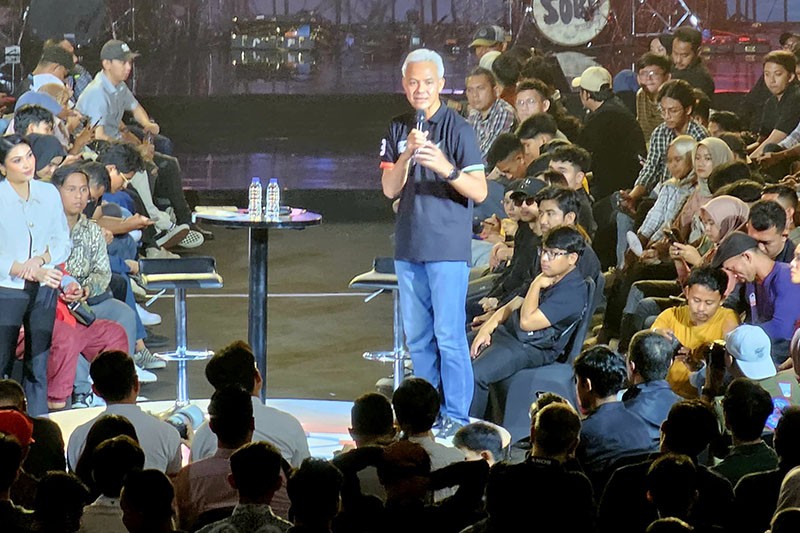 Ganjar Komitmen Libatkan Anak Muda dalam Konservasi Lingkungan