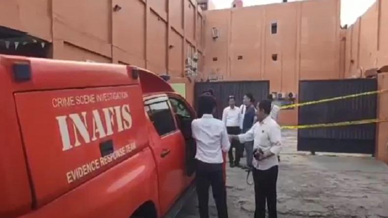 Hasil Olah TKP Kebakaran Karaoke Orange Tegal: Titik Api Diduga dari Atas Musala