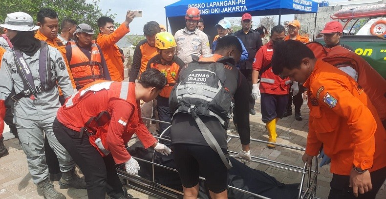 Sempat Hilang, Pemancing Ditemukan Tewas Tenggelam di Muara Baru