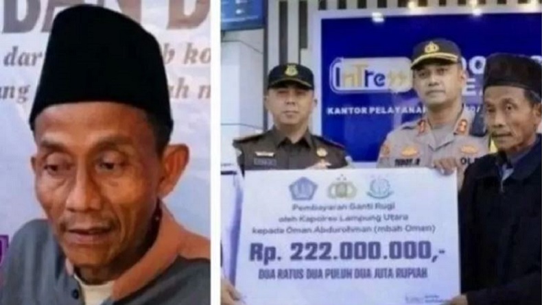 Kisah Marbot Masjid Korban Salah Tangkap, Kakinya Ditembak Dapat Ganti Rugi Rp222 juta