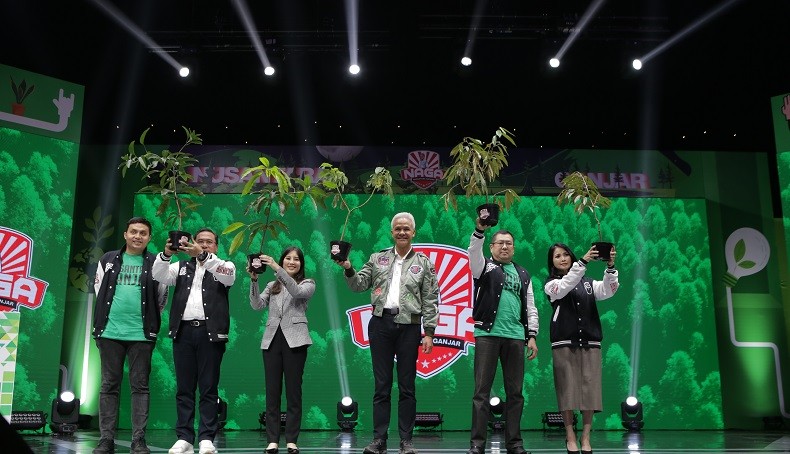 Relawan NAGA Konsolidasi Tanam 1 Juta Bibit untuk Menangkan Ganjar-Mahfud