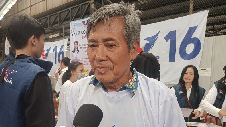 Program Bazar Murah Perindo, Warga Setiabudi: Semoga Harga Sembako Turun