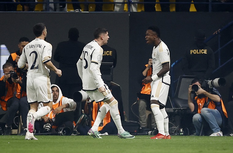 Bus Real Madrid Kecelakaan Jelang Vs RB Leipzig, Ini Kerusakannya