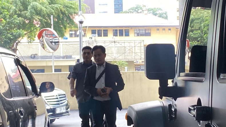 Yusril Ihza Mahendra Tiba di Bareskrim, Jadi Saksi Meringankan Firli Bahuri