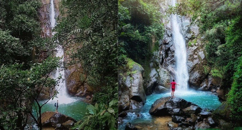 Curug Cantik di Bogor Punya Kolam Jernih Kehijauan, Sekitarnya Dihuni Burung Pipit 
