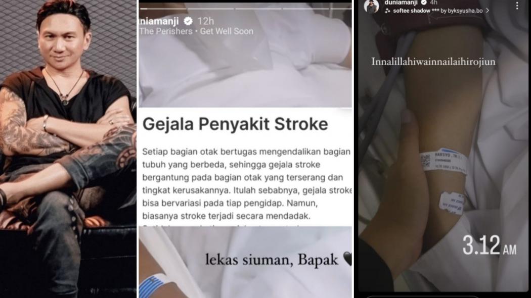 Detik-Detik Terakhir Ayahanda Meninggal Anji Manji Sempat Berharap Hal Ini