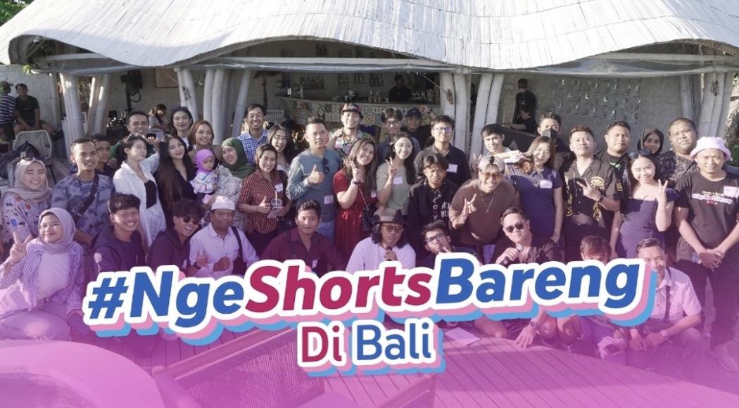 Berkilau Bersama Kreator Terkenal, Event #NgeShortsBareng Community Club Jadi Wadah Kolaborasi Kreator Indonesia