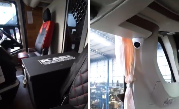 Barang Penumpang Bus Hilang, PO Rosalia Indah Pasang Black Box dan CCTV