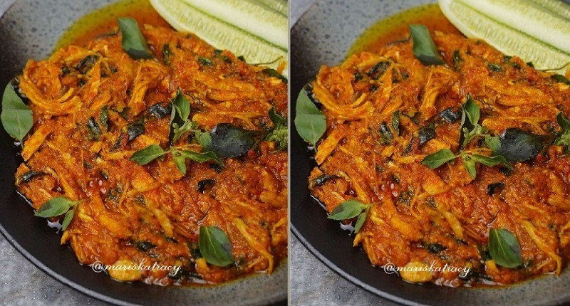 Resep Ayam Suwir Kemangi Harum dan Segar, Dijamin Pedasnya Bikin Nagih