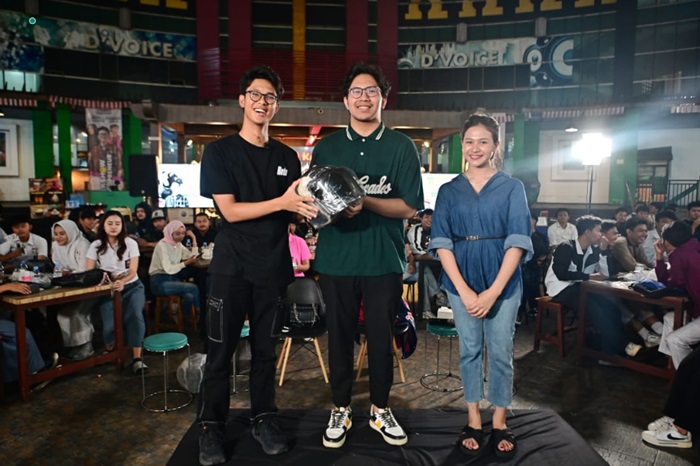 Diskusi Bareng Pemuda Tangsel, Alam Ganjar Sebut Wirausaha Sosial Makin Marak dan Raup Cuan