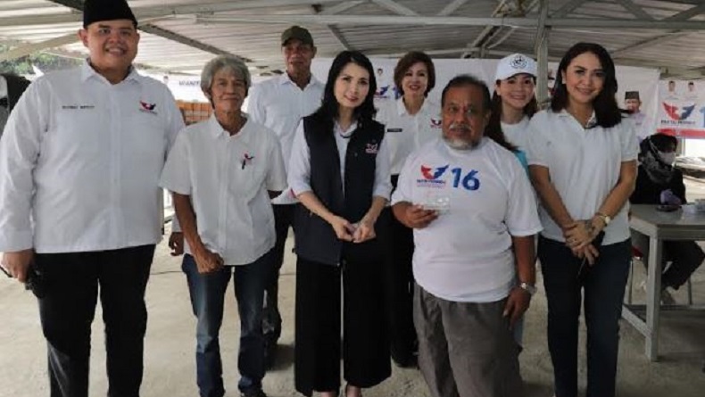 Bazar Murah Partai Perindo Digelar di Melawai, Caleg Rahmat Nurhadi: Tempat Spesial