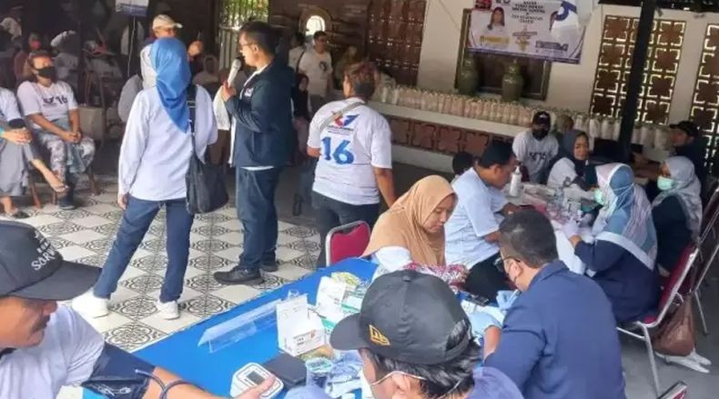 Pemeriksaan Kesehatan Gratis Perindo di Pejaten Timur, Warga: Bermanfaat Banget!