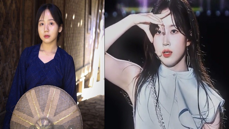Viral Gadis Badui Mirip Idol K-Pop Haewon NMIXX, Wajah Imutnya Bikin Naksir 