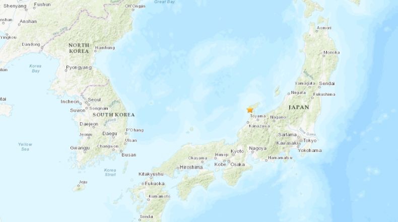 Wilayah Ishikawa Jepang Diguncang Gempa Lagi, Tak Berpotensi Tsunami