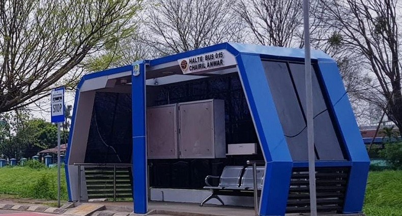Pemkot Bekasi Bangun 10 Halte Baru, Terhubung GPS untuk Mudahkan Penumpang