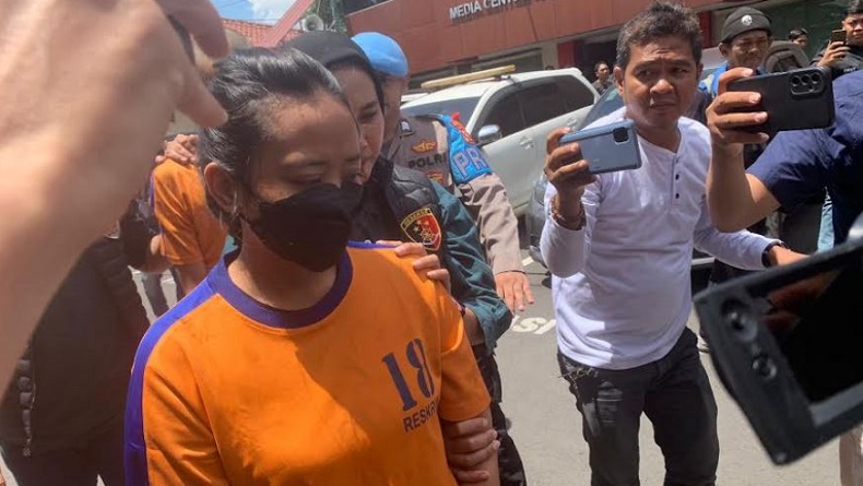 5 Fakta Istri Otak Pembunuhan Suami di Karawang, Nomor 3 Akting Tangisan Bikin Geram Netizen
