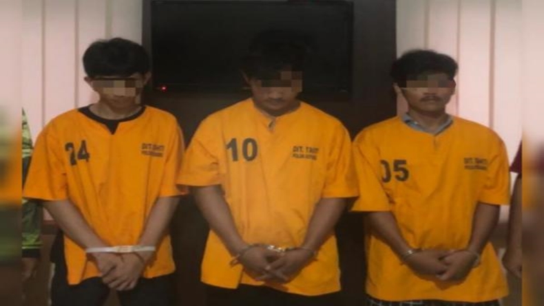 Demi Beli Narkoba, 3 Pemuda Nekat Bobol Rumah Kosong di Bangka 