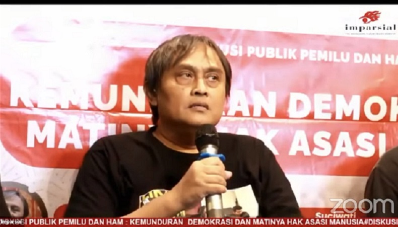 Korban Penculikan 98 Petrus Yakini Rezim Jokowi Tak Mau Selesaikan Kasus Pelanggaran HAM Berat